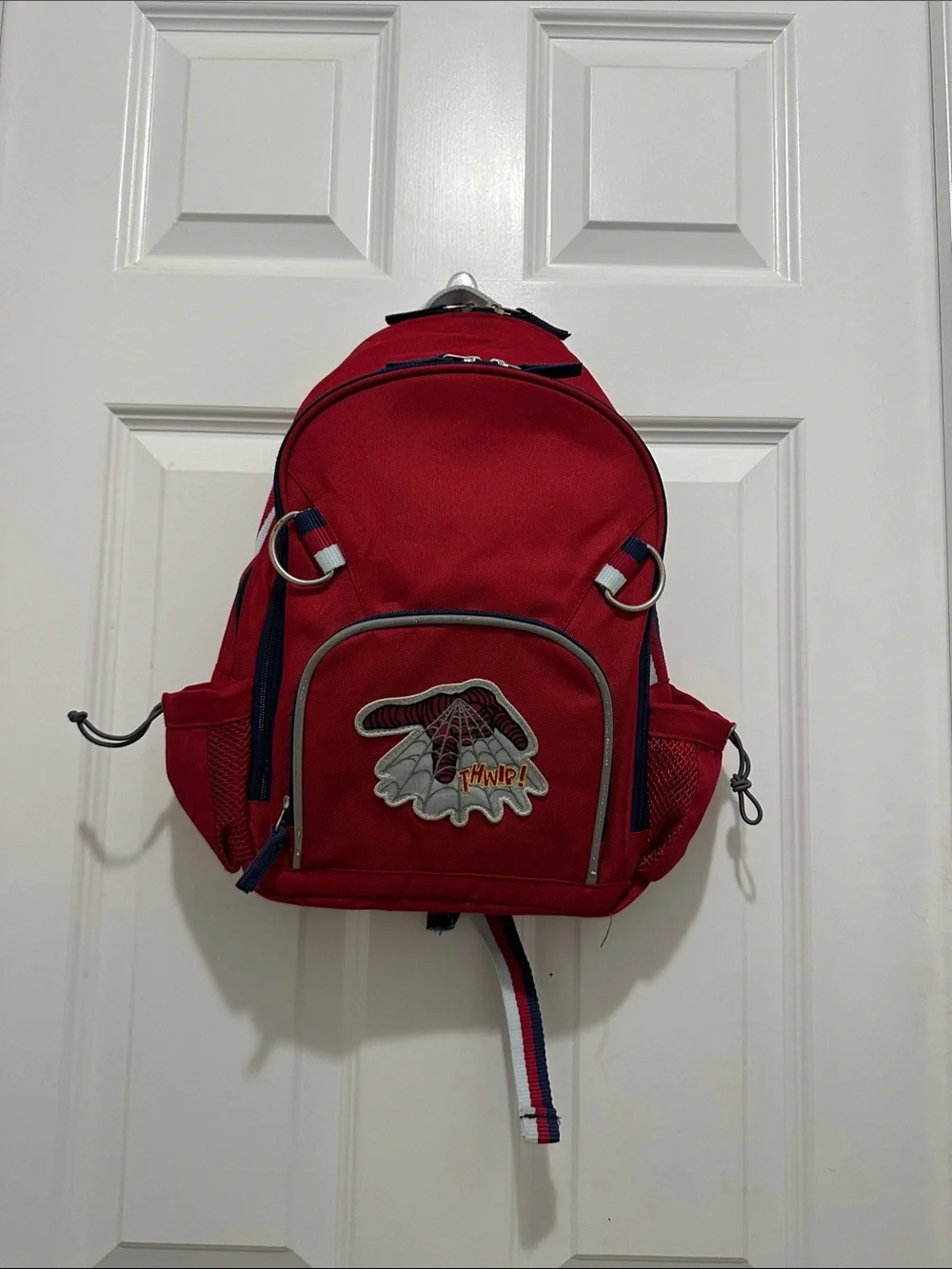 Pottery Barn Kids Spider-Man Fairfax small backpack